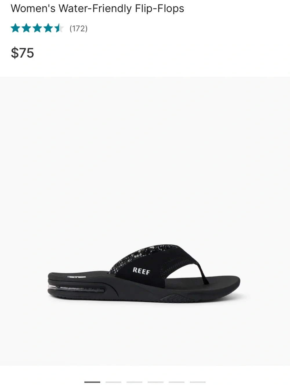 REEF Women's Fanning Bottle Opener Flip Flops